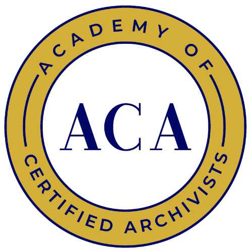 Academy of Certified Archivists logo