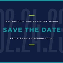 (ONLINE FORUM) 2023 Winter Online Forum - SAVE THE DATE!