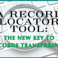 (WEBINAR) "A Record Locator Tool"