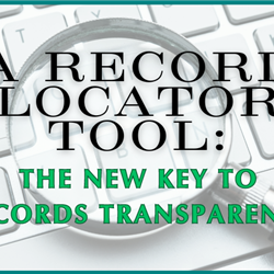 (WEBINAR) &quot;A Record Locator Tool&quot;